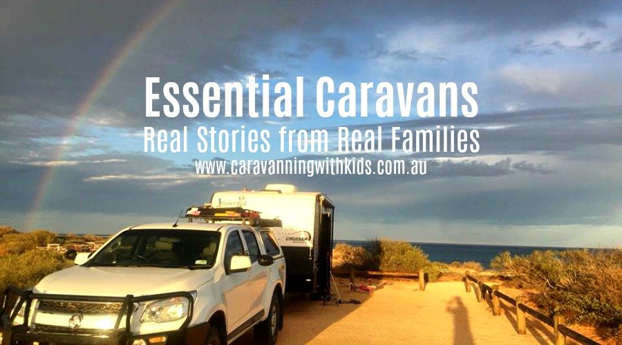 caravanning with kids