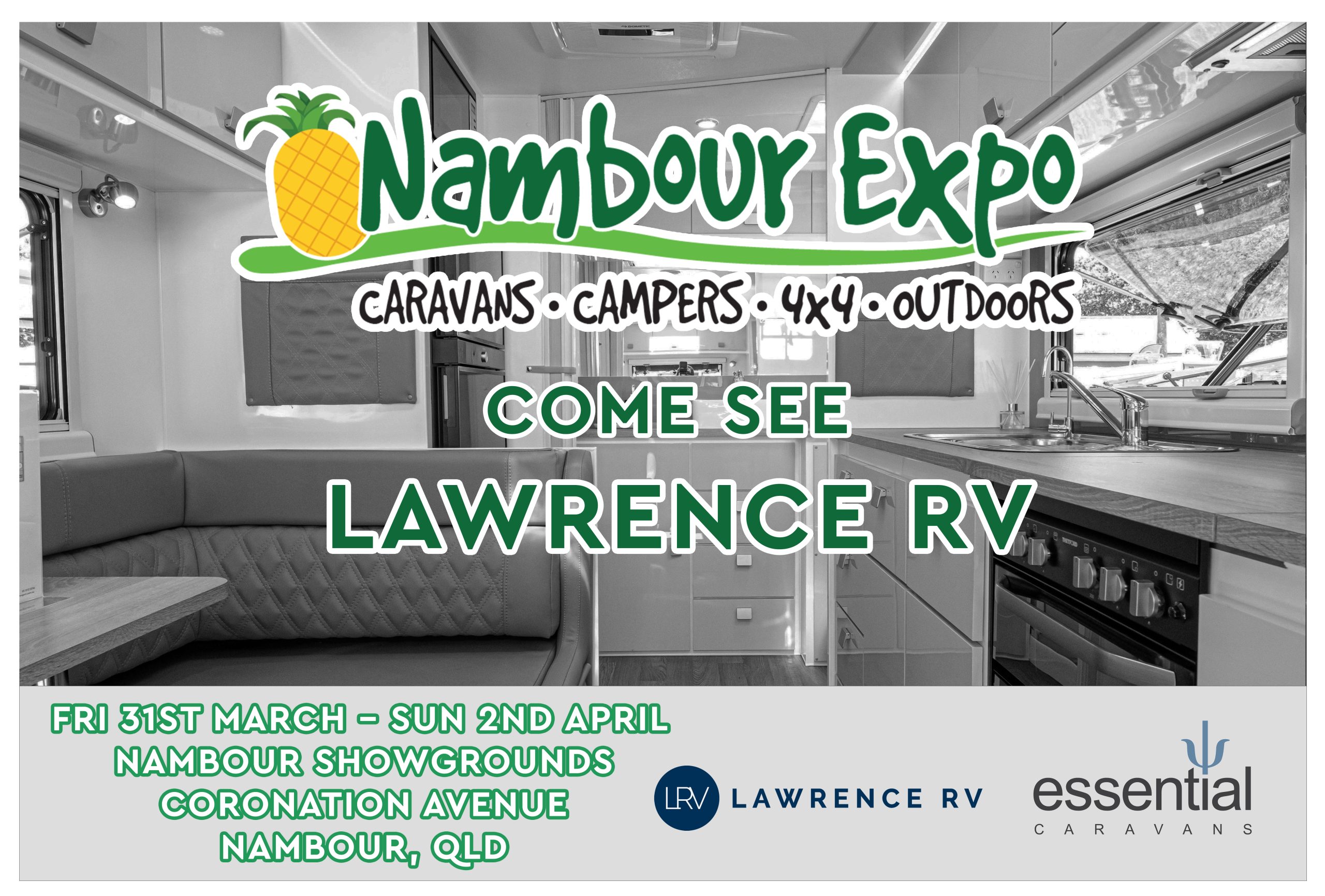 Nambour Caravan Show LRV - 31st March