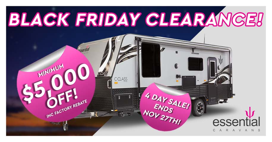 Black Friday Clearance!