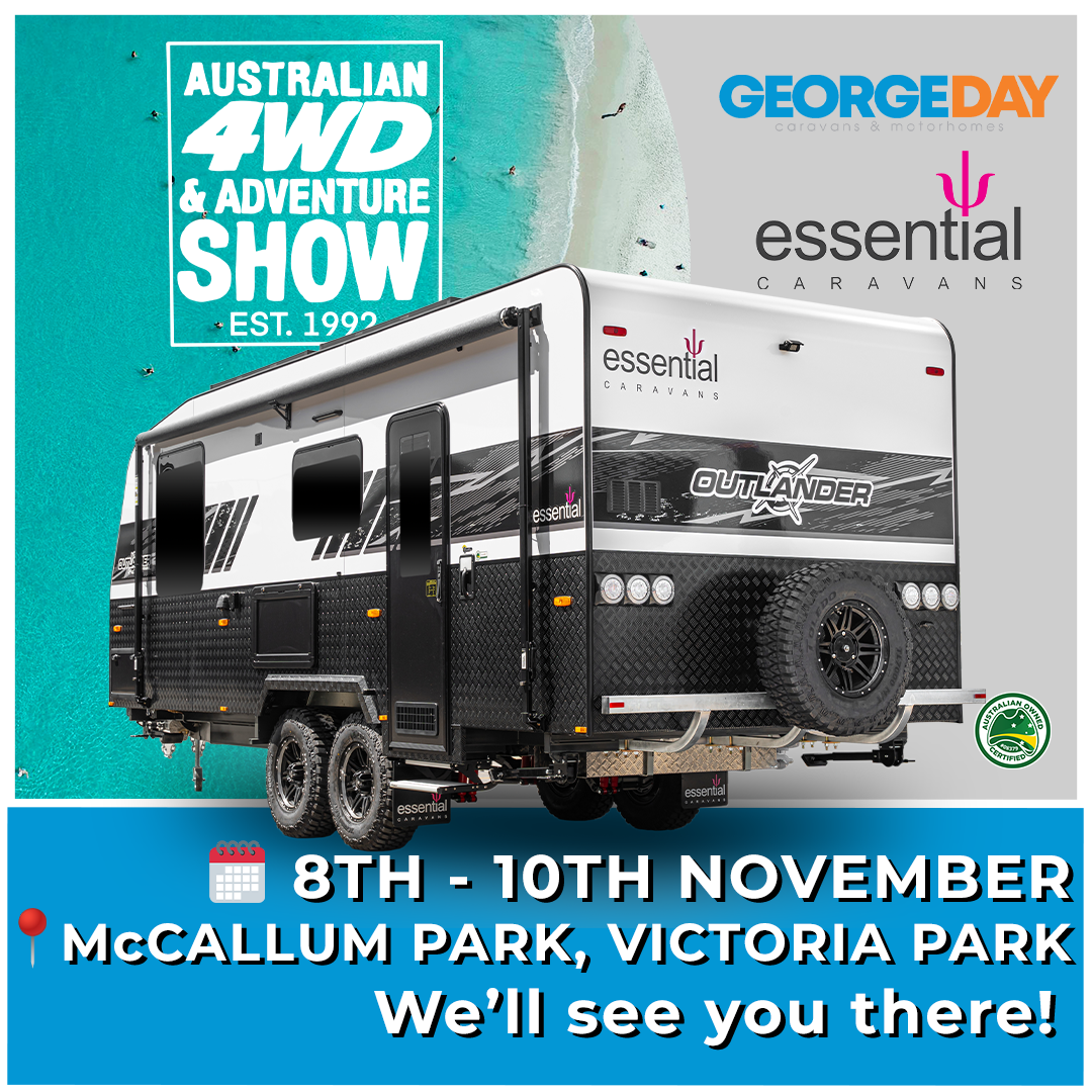 George Day Perth Caravan Show